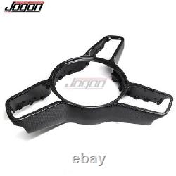 Replacement Real Carbon Steering Wheel Decor For Porsche 911 GT3 GT2 RS Touring