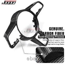 Replacement Real Carbon Steering Wheel Decor For Porsche 911 GT3 GT2 RS Touring