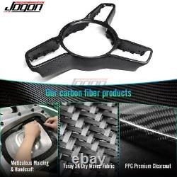Replacement Real Carbon Steering Wheel Decor For Porsche 911 GT3 GT2 RS Touring