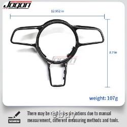 Replacement Real Carbon Steering Wheel Decor For Porsche 911 GT3 GT2 RS Touring