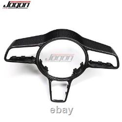Replacement Real Carbon Steering Wheel Decor For Porsche 911 GT3 GT2 RS Touring