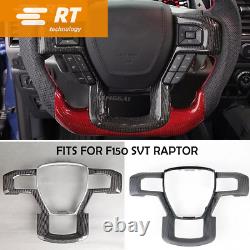 Replacement of Ford F150 Raptor Carbon Fiber Steering Wheel Frame 15-20, Gloss