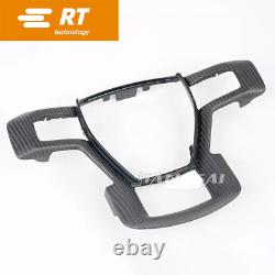Replacement of Ford F150 Raptor Carbon Fiber Steering Wheel Frame 15-20, Gloss