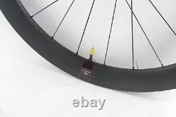 Reserve 50 Rear Wheel 700c 12x100/142mm DT 370 Disc Road XDR Tubeless Carbon