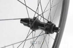 Reserve 50 Rear Wheel 700c 12x100/142mm DT 370 Disc Road XDR Tubeless Carbon