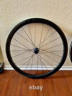 Reynolds AR41 700cc Wheel Set Carbon Brand New