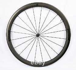 Reynolds Assault Carbon Fiber Clincher Tubeless QR Front Wheel 700c