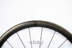 Reynolds Assault Carbon Fiber Clincher Tubeless QR Front Wheel 700c