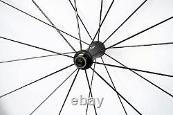 Reynolds Assault Carbon Fiber Clincher Tubeless QR Front Wheel 700c