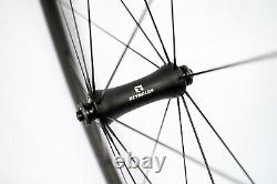 Reynolds Assault Carbon Fiber Clincher Tubeless QR Front Wheel 700c