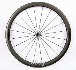 Reynolds Assault Carbon Fiber Clincher Tubeless QR Front Wheel 700c