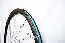 Reynolds Assault Carbon Fiber Clincher Tubeless QR Front Wheel 700c