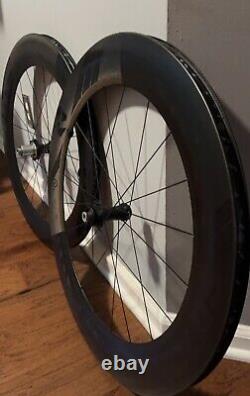 Reynolds Blacklabel Aero 80 Disc Brake Carbon Wheelset 2021