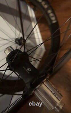 Reynolds Blacklabel Aero 80 Disc Brake Carbon Wheelset 2021