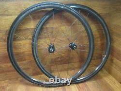 Reynolds Carbon 700c Tubular 8 9 10 11 Speed Wheel Set Schwalbe Ones