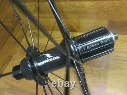 Reynolds Carbon 700c Tubular 8 9 10 11 Speed Wheel Set Schwalbe Ones