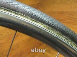 Reynolds Carbon 700c Tubular 8 9 10 11 Speed Wheel Set Schwalbe Ones