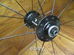 Reynolds Carbon 700c Tubular 8 9 10 11 Speed Wheel Set Schwalbe Ones