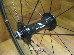 Reynolds Carbon 700c Tubular 8 9 10 11 Speed Wheel Set Schwalbe Ones