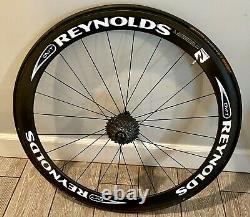 Reynolds DV46T Carbon Fiber Road Bike Tubular Wheel set-700c/Rim Brake/11 Speed