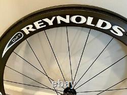 Reynolds DV46T Carbon Fiber Road Bike Tubular Wheel set-700c/Rim Brake/11 Speed