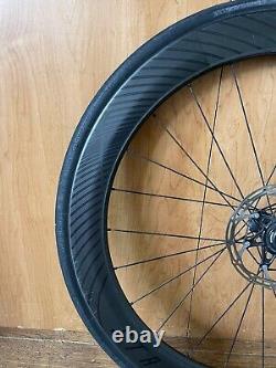 Reynolds Strike Carbon Front Wheel 700c Road Bike Tubeless. 700C