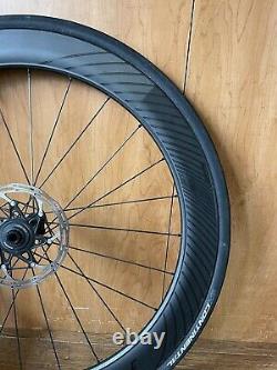 Reynolds Strike Carbon Front Wheel 700c Road Bike Tubeless. 700C