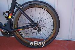 Ridley Noah SRam Force, Road Bike 54 Carbon, Enve wheels, Power Meter