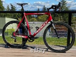 Ridley X-Fire gravel/cyclocross, SRAM Red, Easton EC90 SL Carbon Wheels & Crank
