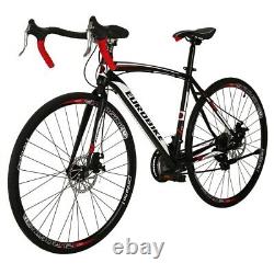 Road Bike 49cm XC550 700C Wheels Shimano 21Speed for Men and Women Adult Bicycle