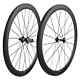 Road Bike Carbon Fiber Wheels Depth 50mm U Shape Tubuless Bicycle Wheelset