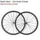 Road Bike Rim Brake Carbon Fiber Wheel Set Depth 30mm Clincher/Tubeles/Tubular