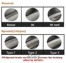Road Bike Rim Brake Carbon Fiber Wheel Set Depth 30mm Clincher/Tubeles/Tubular