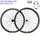 Road Bike Wheels 38mm Carbon Fiber Wheelset Clincher Wheelset 700C USA