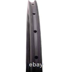 Road Bike Wheelset Wave Ring Carbon Fiber Wheels 700C Disc Brake Center Lock