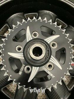 Rotobox Carbon Fiber wheels for Kawasaki ZX 10R 12/20, perfect