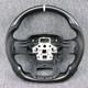 Round Top Carbon Fiber Steering Wheel Fit Ford F150 F250 No Heated 22-24