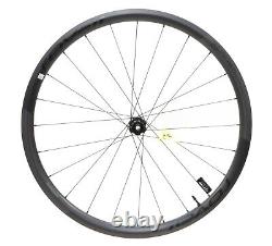 Roval Alpinist CL II Carbon Disc Road 700c Wheelset Shimano HG Tubeless Takeoff