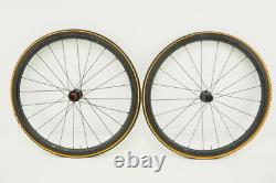 Roval CLX 32 Rapide Carbon Tubular Cyclocross Bicycle Wheelset With Tires 11spd