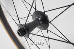 Roval CLX 32 Rapide Carbon Tubular Cyclocross Bicycle Wheelset With Tires 11spd