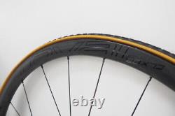 Roval CLX 32 Rapide Carbon Tubular Cyclocross Bicycle Wheelset With Tires 11spd