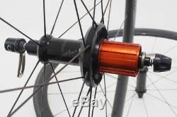 Roval Rapide CLX 40 Road Bicycle Wheelset 700c Diameter Carbon Fiber Rim Brake