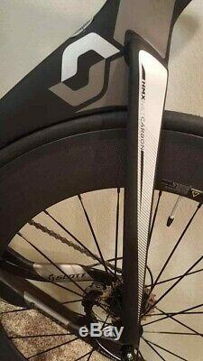 SCOTT Plasma 3 Premium TT / Triathlon Bike Medium (54) Carbon Race Wheels
