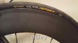 SCOTT Plasma 3 Premium TT / Triathlon Bike Medium (54) Carbon Race Wheels