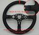 SIMPUSH MOZA R5 R3 ES 13inchs 33cm Circular steering wheel Rally sim racing