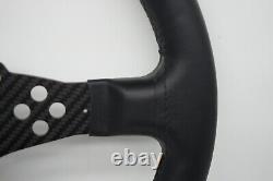 SIMPUSH MOZA R5 R3 ES 13inchs 33cm Circular steering wheel Rally sim racing