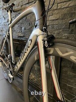 SUPER CLEAN S-Works Specialized Venge Aero Duraace Di2 58cm With Carbon CLX Wheels