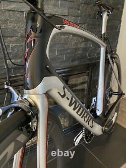 SUPER CLEAN S-Works Specialized Venge Aero Duraace Di2 58cm With Carbon CLX Wheels