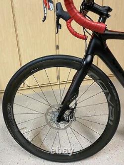 SUPER CLEAN! Specialized S-Works Roubaix Sram Red With Roval Carbon Wheels 52cm 52