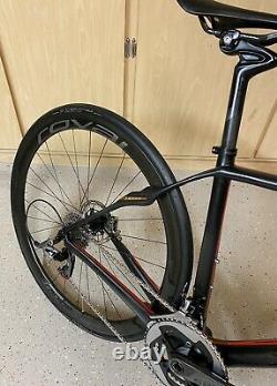 SUPER CLEAN! Specialized S-Works Roubaix Sram Red With Roval Carbon Wheels 52cm 52